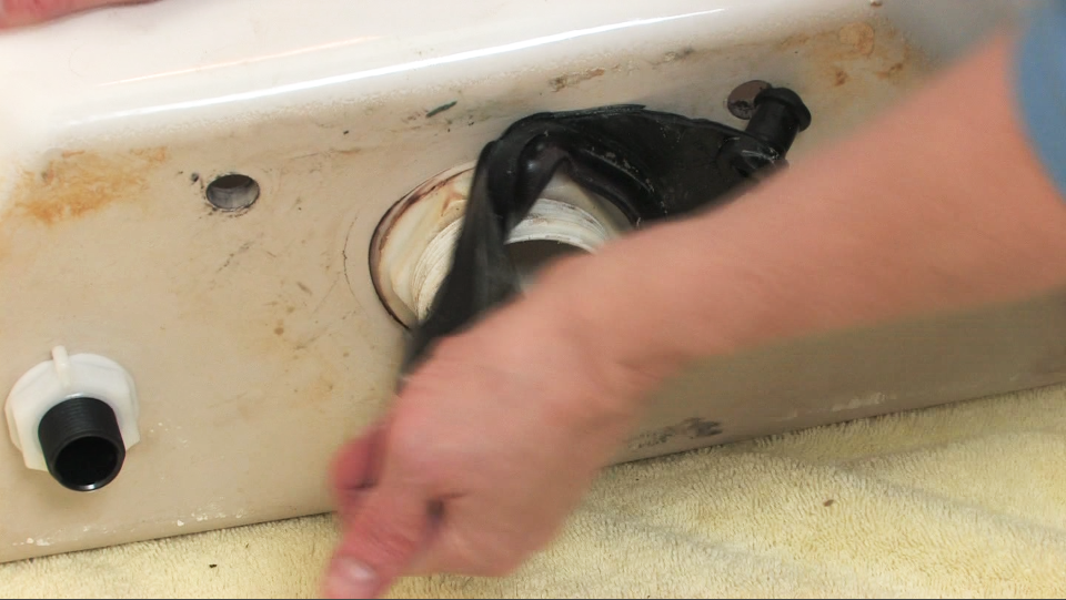 replace flush valve
