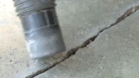 vacuum cracks